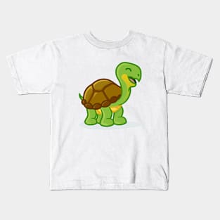 Cute Turtle Kids T-Shirt